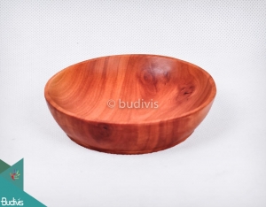 Wooden Bowl Up To Sauce Place