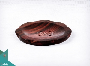 Wooden Incense Standing Place Flower Small