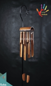 Angklung Style Outdoor Hanging Bamboo Windchimes