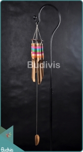 Colourfull Bamboo Wind Chimes
