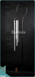 Home Décor Long Aluminium Wind Chimes With Classic Style