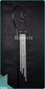 Relaxing Long Aluminum Wind Chimes With Ball Wind Catcher