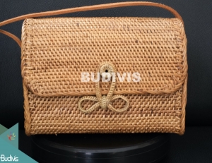 Mini Envelope Rattan Bag ,Straw Bag ,Handwoven Shoulder Bag