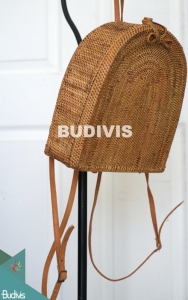 Backpack Rattan Bag, Best Quality Product, Solid Handwoven