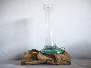 Single Vase Glass Bowl