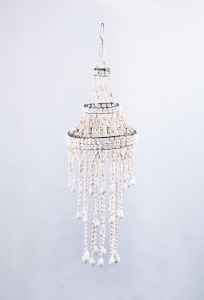 Bohemian Shell Lamp Shade Pendant, Sea Shell Chendelier Hanging Home Decoration