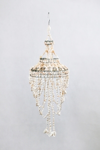 Sea Shell Chendelier Hanging Home Decoration, Shell Lamp Shade Pendant
