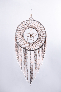 Wholesale Shell Home Decoration, Wall Hanging Shell Dreamcatcher Boho Style