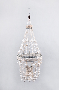 Seashell Decoration Lamp Shade Hanging Bohemian Style Décor