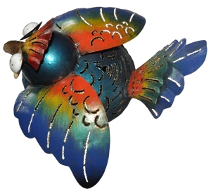 Parrot Iron Arts